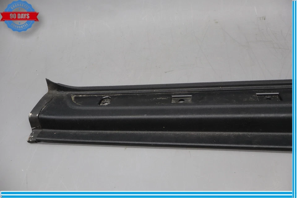 07-15 Jaguar XK XKR X150 Frontal Derecho Pasajero Lado Cubierta Tapicería Fabricante Original Foto 3 de 4