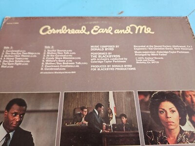 ☆The Blackbyrds – Cornbread, Earl And Me The Blackbyrds – Cornbread, Earl And Me – Vinyl (LP, Album