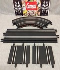 Lot Carrera GO 90 courbes bord rouge et noir x2 droits x4 1:43 cadeau préféré