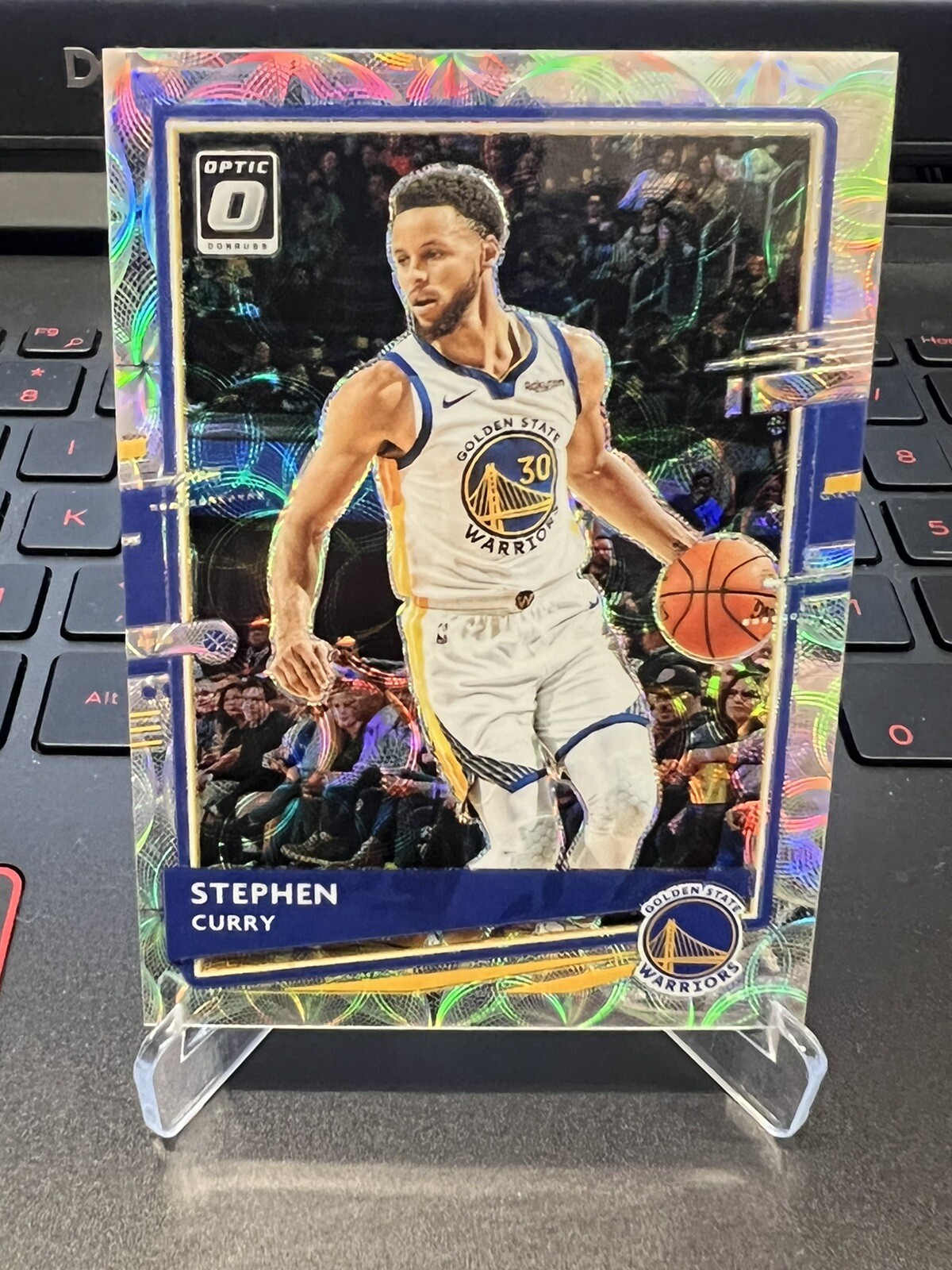 2020-21 Panini Optic Premium STEPHEN CURRY Prizm SP /249