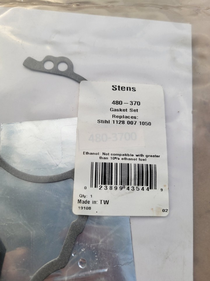 KIT CUSCINETTI PARAOLIO GUARNIZIONE PER MOTOSEGA EINHELL BG-PC 4040 - Foto 4