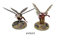 Warhammer Chaos Daemons Nurgle Plague Drones JYS23