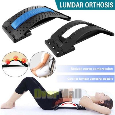 2023 Back Stretcher Posture Corrector Massager Lumbar Spine