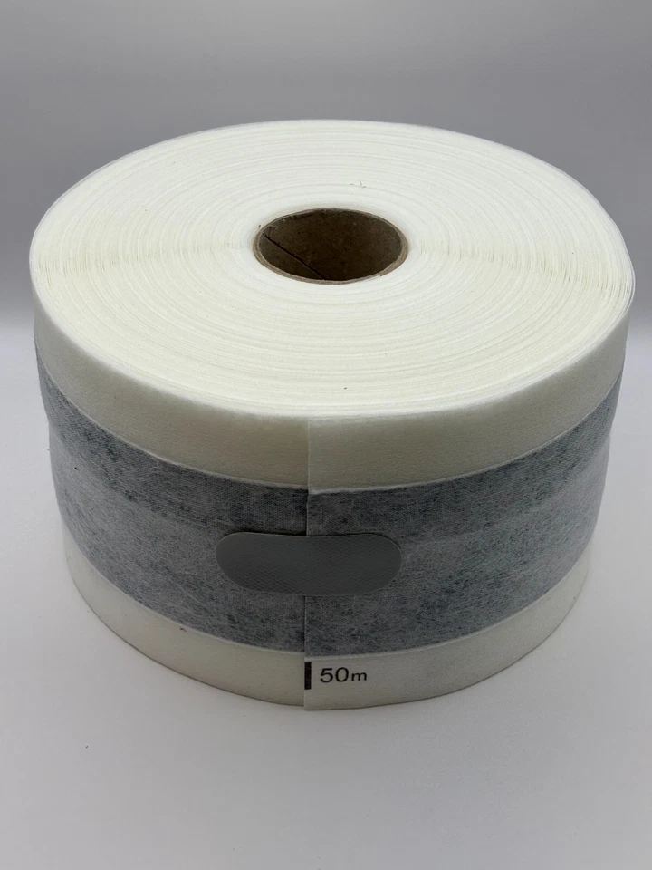 ABACUS Wet Room Tile Backer Board Waterproof Joint Sealing Tape in 5, 10 & 50m rolls