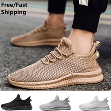 MEN'S CASUAL ATHLETIC SNEAKERS OUTDOOR RUNNING WALKING TENNIS JOGGING SHOES GYM
