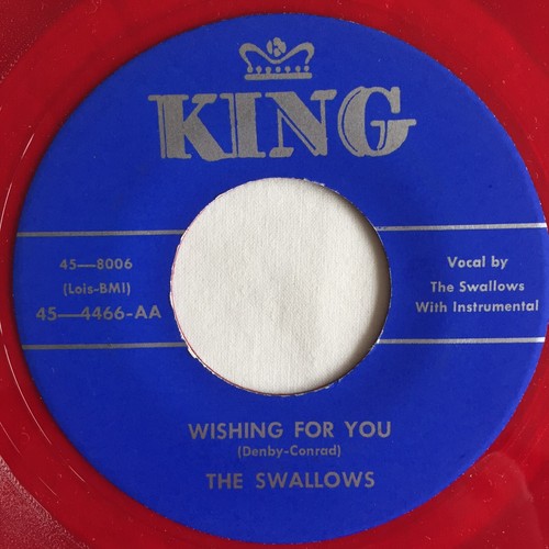 The Swallows - Since You've Been Away / Wishing For You 7", 45 RPM Red - Picture 5 of 6