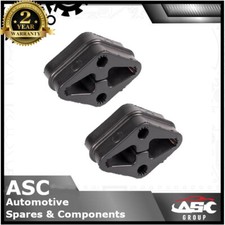 Exhaust Hanger Rubber Mount - fits BMW 1, 2, 3, 4 Series, X1 - 18207534092 x2