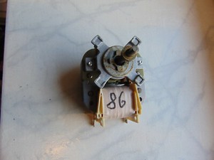 Nr 86 Lüfter Gebläse Lüftermotor ebm RR/B38-3020 AEG Privileg Zanussi Herd Ofen