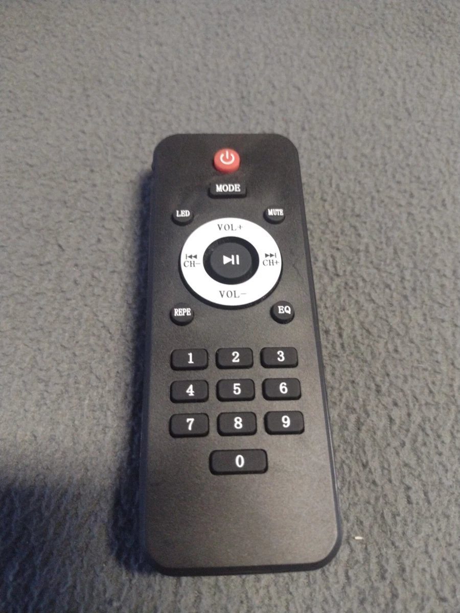 Koda Speaker Remote Control TESTED eBay