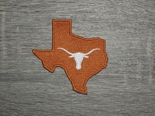 University of Texas Longhorns College Embroidered Iron On Patch 3" x 3"