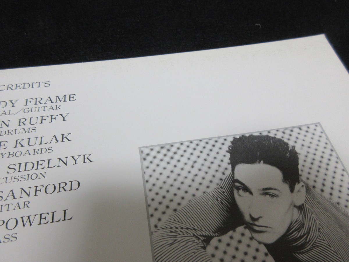 Aztec Camera 1988 Japan Tour Book w Ticket Stub Roddy Frame C86