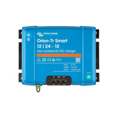 victron Orion-Tr Smart 12/24-15A (360W) Isolated DC-DC charger