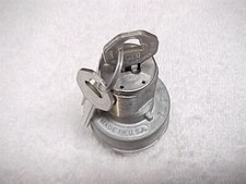 New Ignition Switch Lock Cylinder Gm Keys Fits All Pontiac 57 58 59 60 61