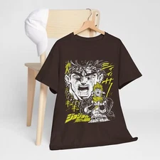 JoJo's Bizarre T-Shirt Adventure JoJo Anime Manga Jolyne Jotaro Unisex Tshirt