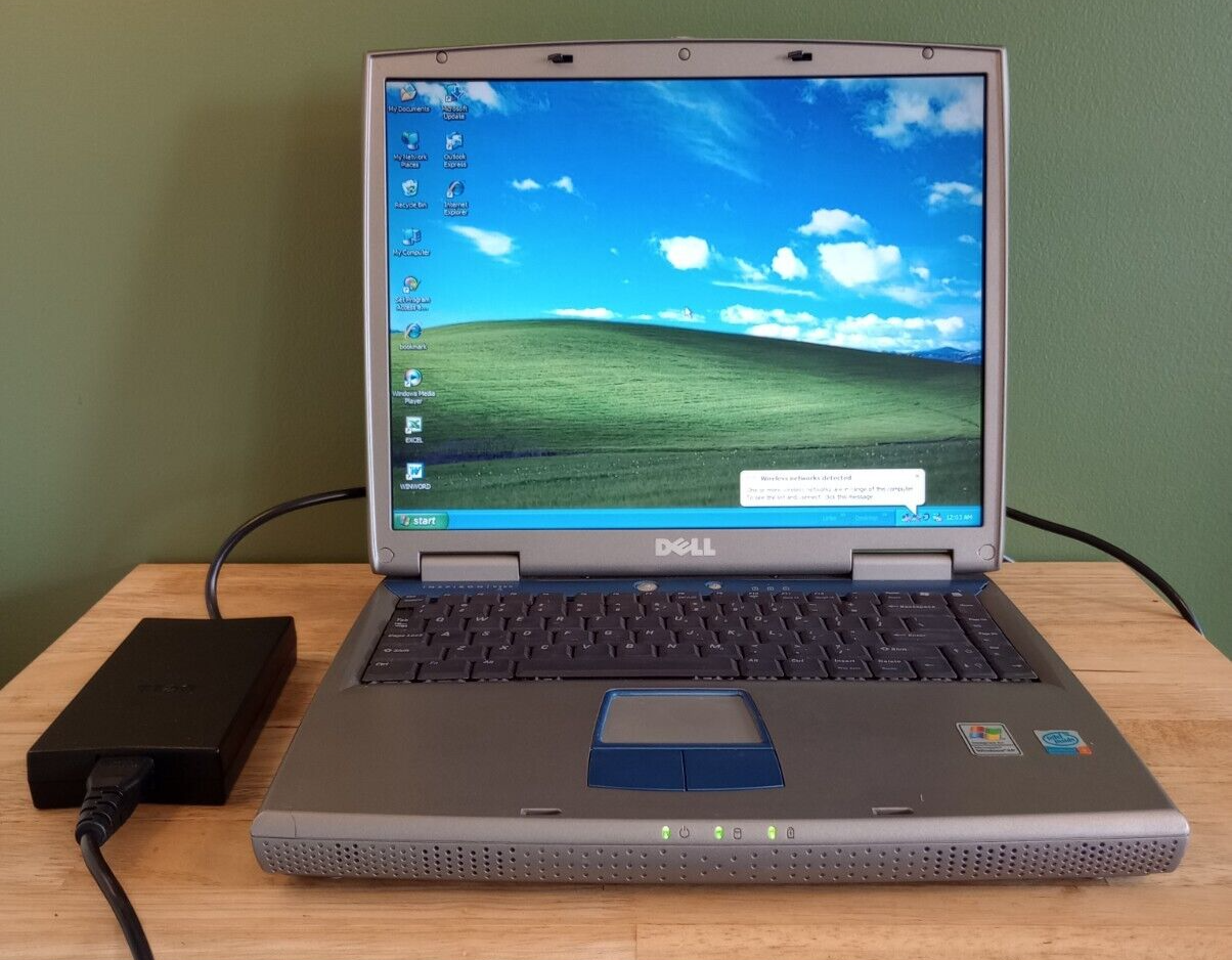 Vintage Dell Inspiron 5150 Windows XP Gaming Laptop 15.4" P4 3.06GHZ 512mb 30GB eBay
