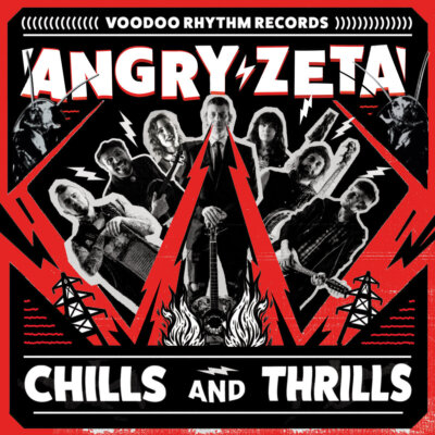 Angry Zeta Chills and Thrills (CD) Album