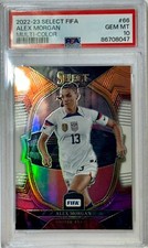 2022-23 Panini Select FIFA Alex Morgan #66 for sale | eBay