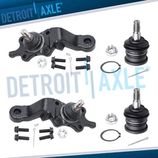 4pc Front Upper Lower Ball Joints Suspension Kit for 1995 - 2004 Toyota Tacoma