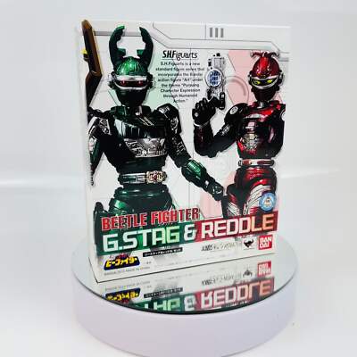 重甲ビーファイター G-STAG & REDDLE フィギュア Juukou B-Fighter S.H.Figuarts G-Stag Reddle set Figure Bandai W