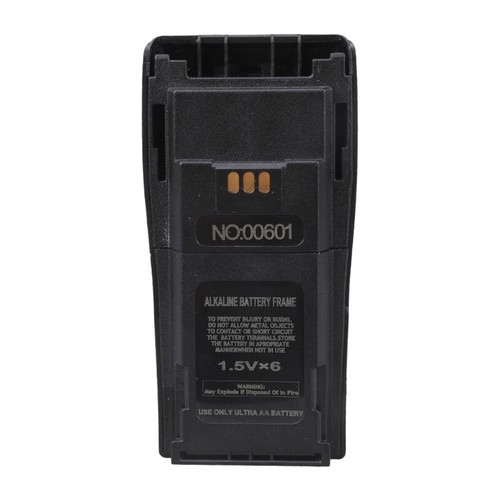 Heavy Duty ABS Battery Box Holder for Two Way Radio Models No Batteries Included - Zdjęcie 6 z 8