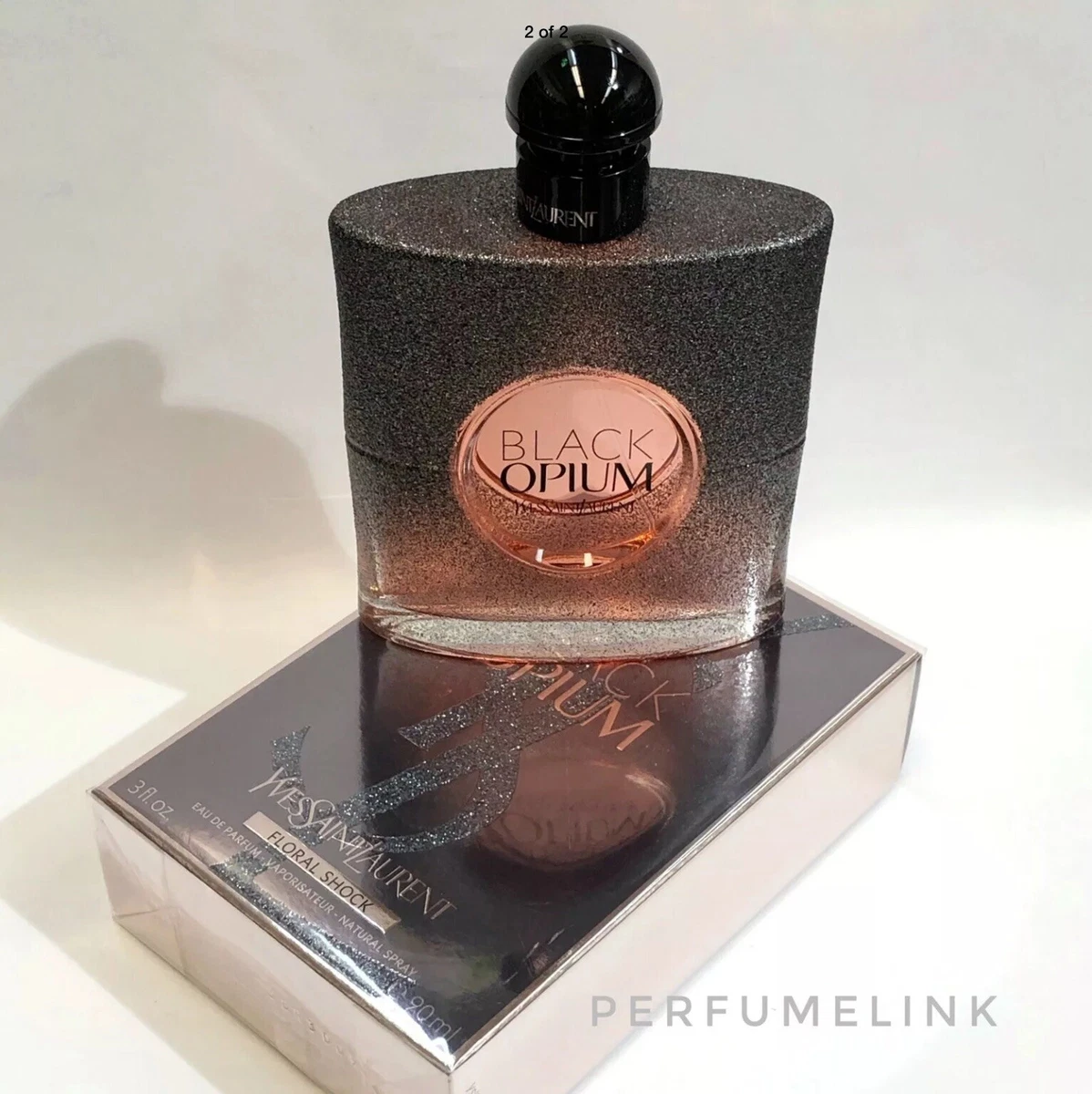 BLACK OPIUM FLORAL SHOCK BY YVES SAINT LAURENT 90ml EDP SPRAY