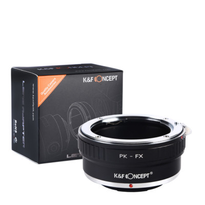 K&F Concept adapter for Pentax K mount lens to Fujifilm X-Pro2,X-A2,X-E1.X-T1