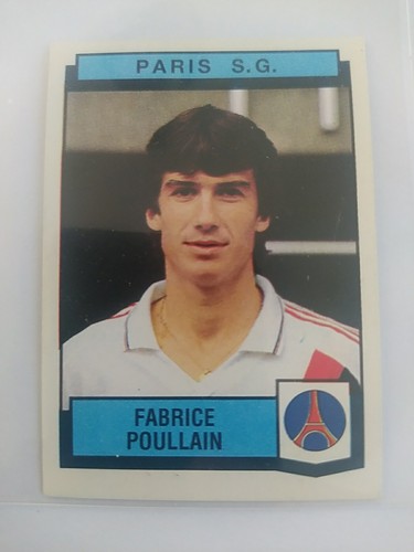 Image Panini Foot 1981 - PSG Paris Saint-Germain - Au Choix - Originale TBE