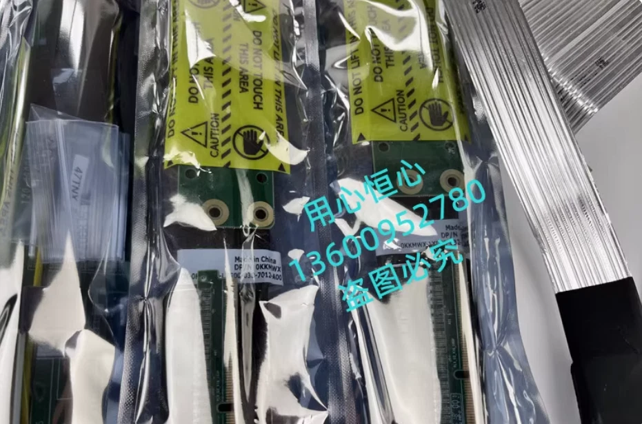 New Dell C4140 PCIe GPU with GPU Switch Board System Cabling Solution 9RP4P - Image 4 of 4