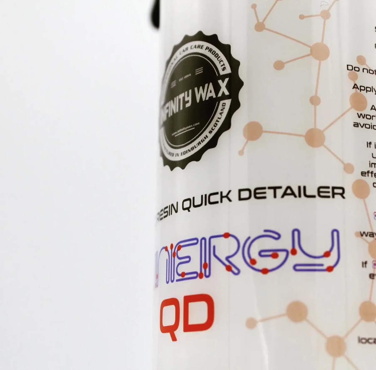 Infinity Wax - Synergy QD 500ml -Ceramic Resin Quick Detailer