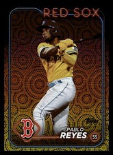 2024 Topps Series 2 Holiday Foil Parallel Pablo Reyes