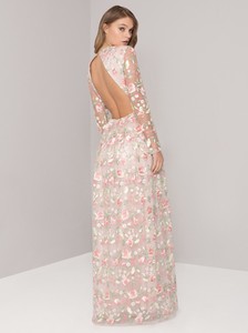 vestito lungo elegante per matrimonio
