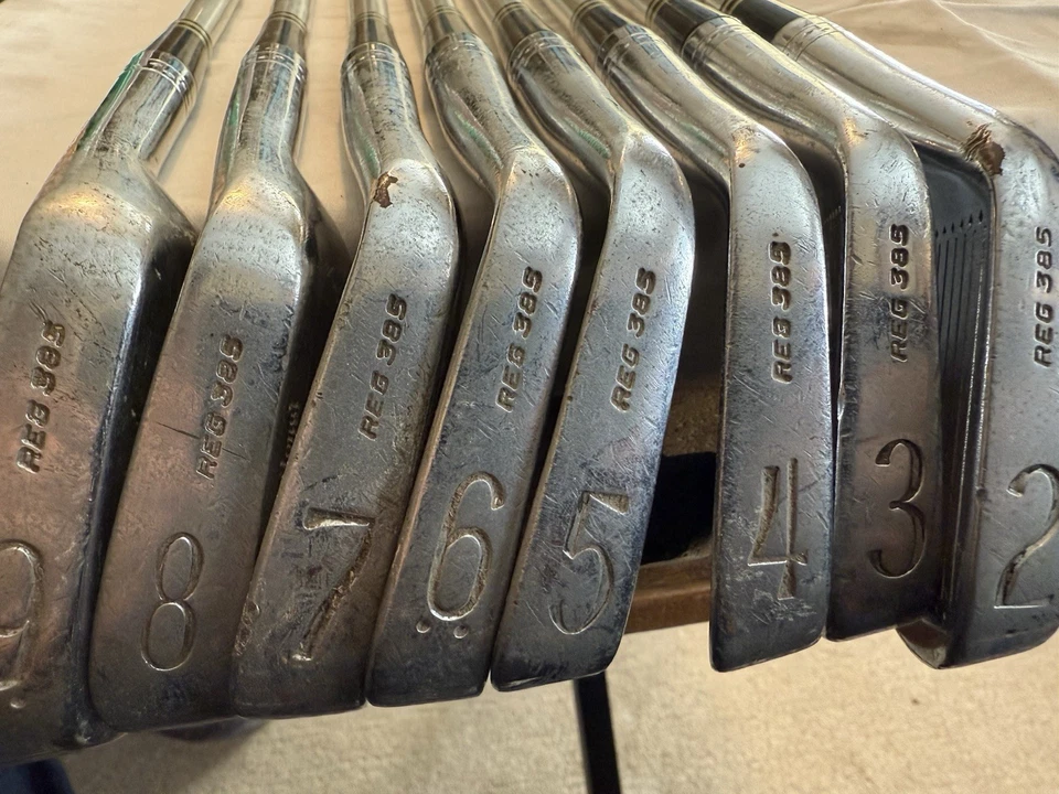 Juego de hierro forjado Walter Hagen International REG 395 2-9 acero diestro Foto 2 de 3