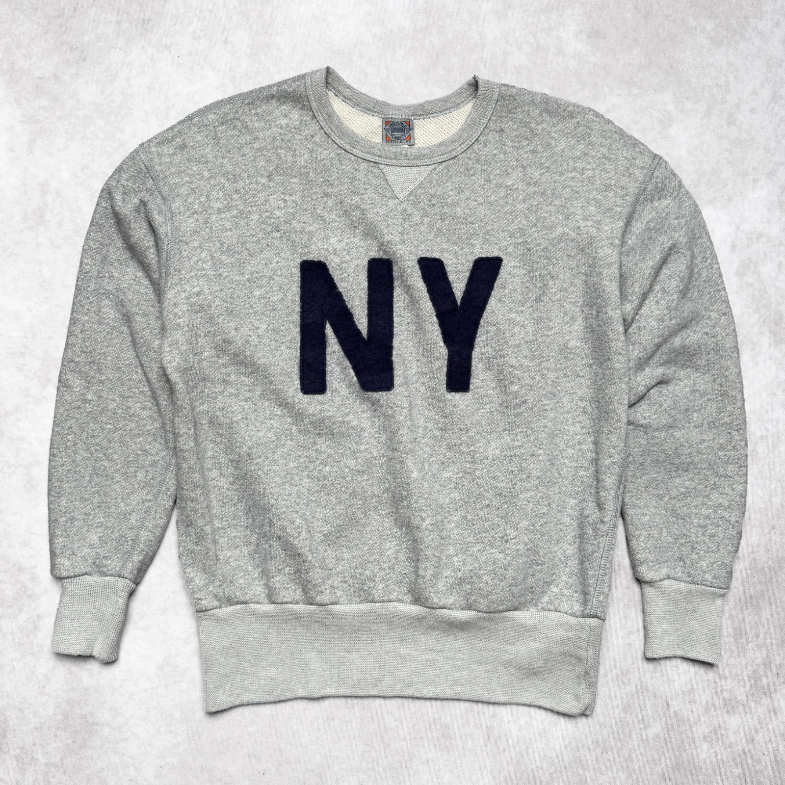 Ebbets Field Flannels Men's Grey Sweatshirt