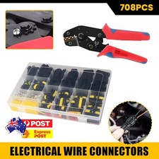 IP68 Waterproof Wire Connectors 708Pcs Kit For Automotive Marine Applications