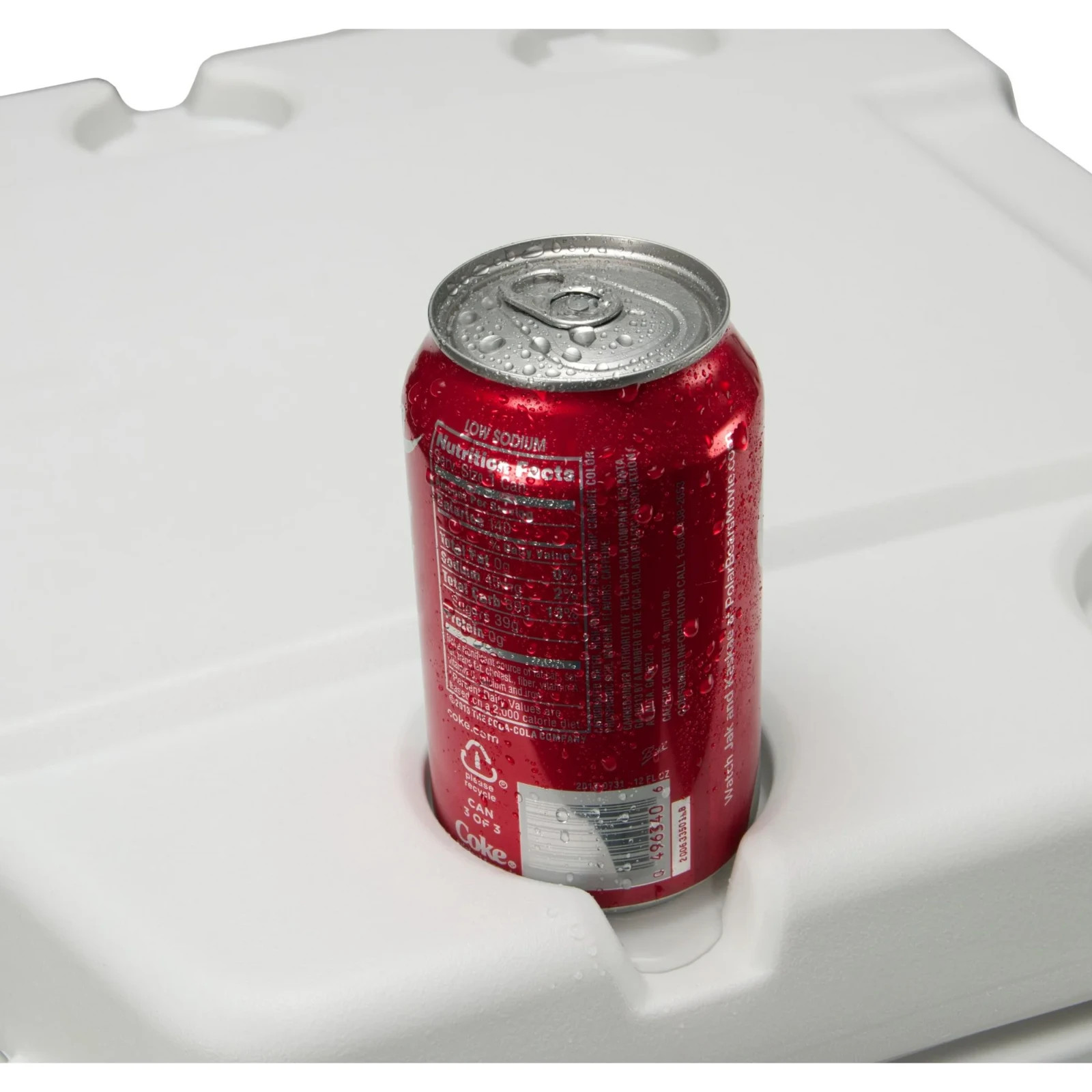 Igloo 52 QT Marine Ice Chest Cooler with Wheels, White, Free ship