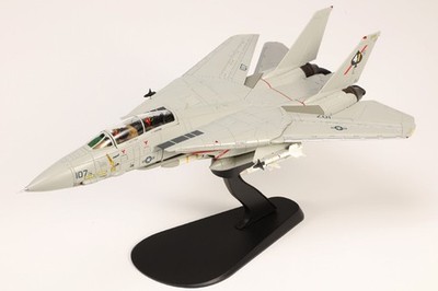 Hobby Master 1/72 F-14A Tomcat Airplane Fast Eagle 107 USN VF-41 Black Aces