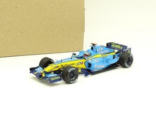 Minichamps SB 1/43 F1 Renault F1 Team R25 Alonso 2005 Diecast Car