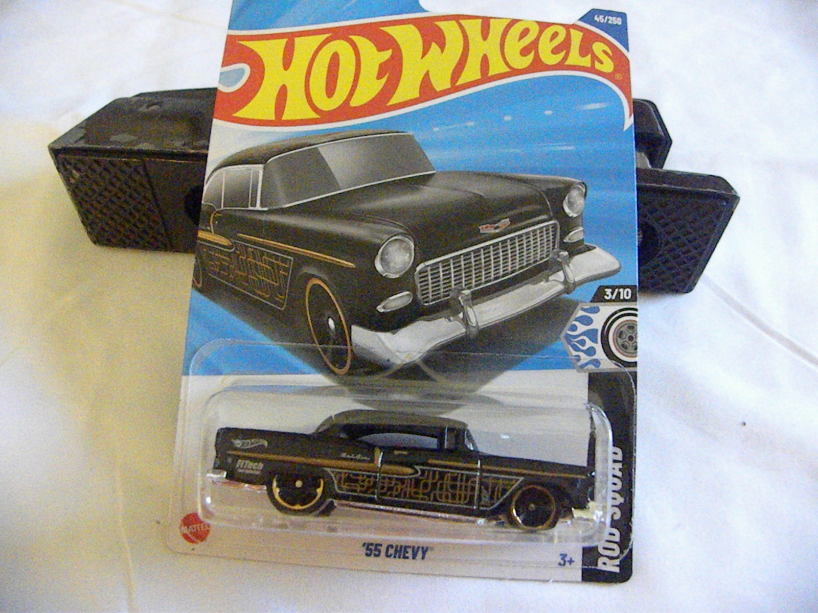 2025 HOT WHEELS ROD SQUAD '55 CHEVY NIP