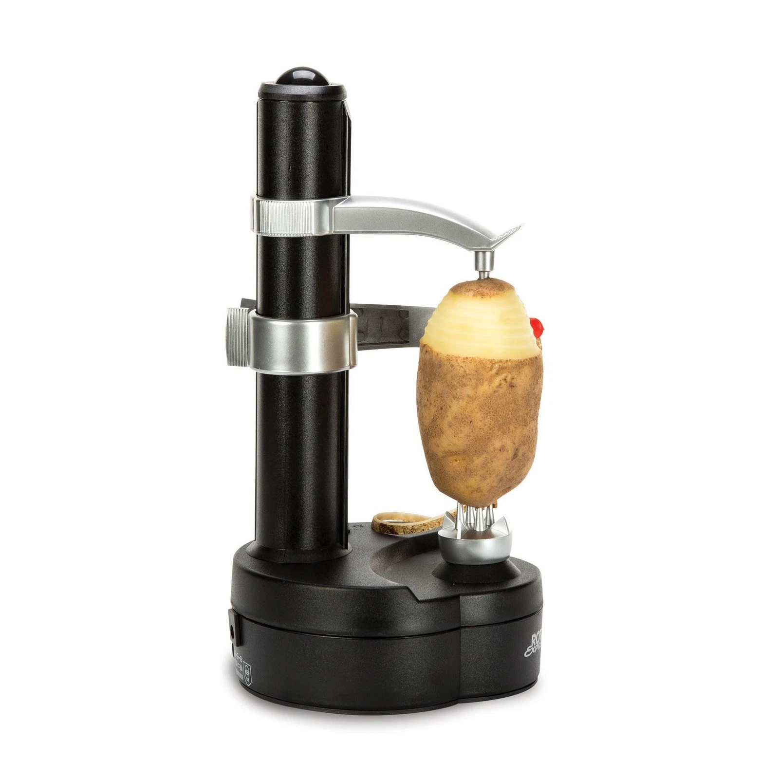 Starfrit Rotato Express Electric Peeler - 2 Spare Blades - Safe Medium, Black