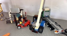 Lego City 60169 Cargo Terminal: Complete