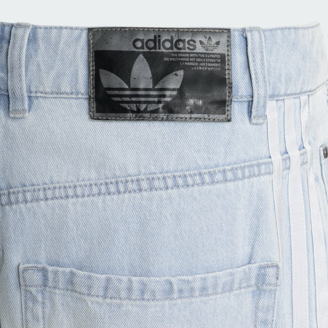 adidas Originals Adilenium Season 5 Denim Pants Men Lifestyle