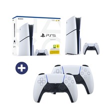 Sony PlayStation 5 Disc-Edition (E-Chassis) + 2x DualSense …