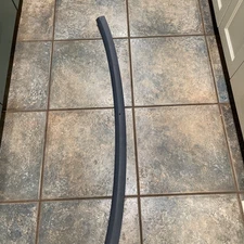 87 - 97 FORD OBS F150 F250 F350 ABOVE WINDSHIELD UPPER INTERIOR TRIM BLUE OEM