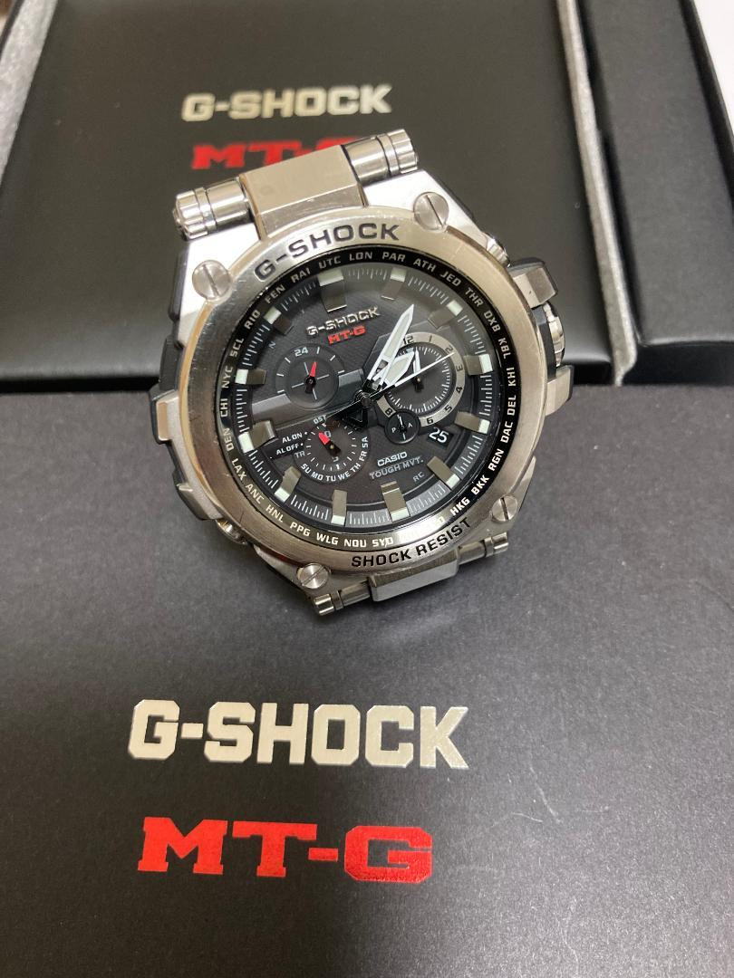 CASIO G-SHOCK MT-Gシリーズ MTG-S1000D-1AJF シルバー レディオ CASIO G-SHOCK MT-Gシリーズ MTG-S1000D-1AJF シルバー レディオ