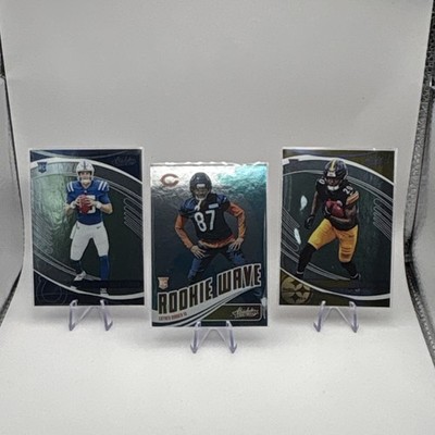 Panini Rookie Wave NFL 3 Card Lot Luther Burden III Lindstrom Harris