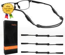 Glasses Strap Sports 3 Pcs Eyeglasses Strap Holder for Kids Women Men Adjustable