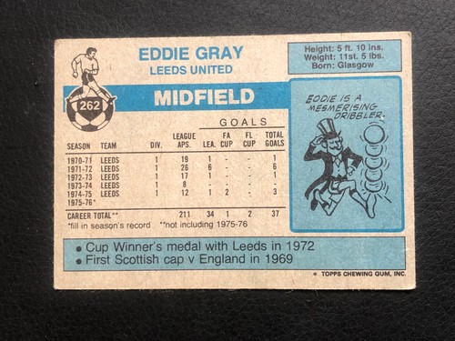 Topps Fußball Karten 1976-77 - Blue Backs - Vereine A bis L - Bild 211 von 245