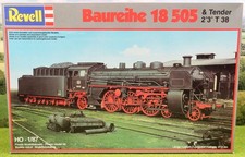 Revell Spur H0 1:87 - 02167 Bausatz Dampflok Baureihe 18 505 mit Tender TOP+OVP!