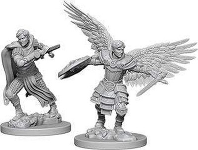 D&D Nolzur's Marvelous Miniatures Male Aasimar Fighter