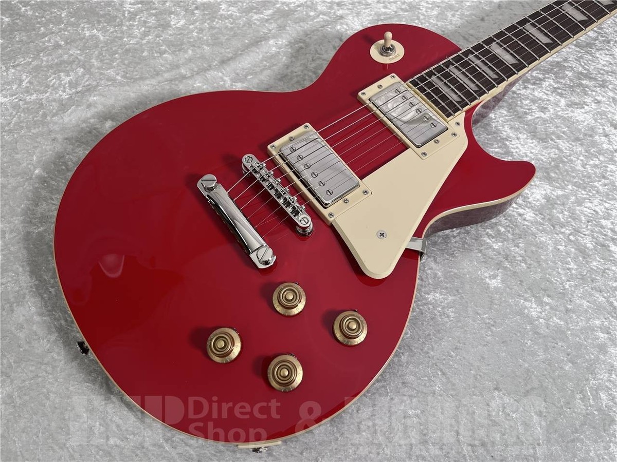 Epiphone Les Paul Standard 50s Plain Top Cardinal Red | eBay